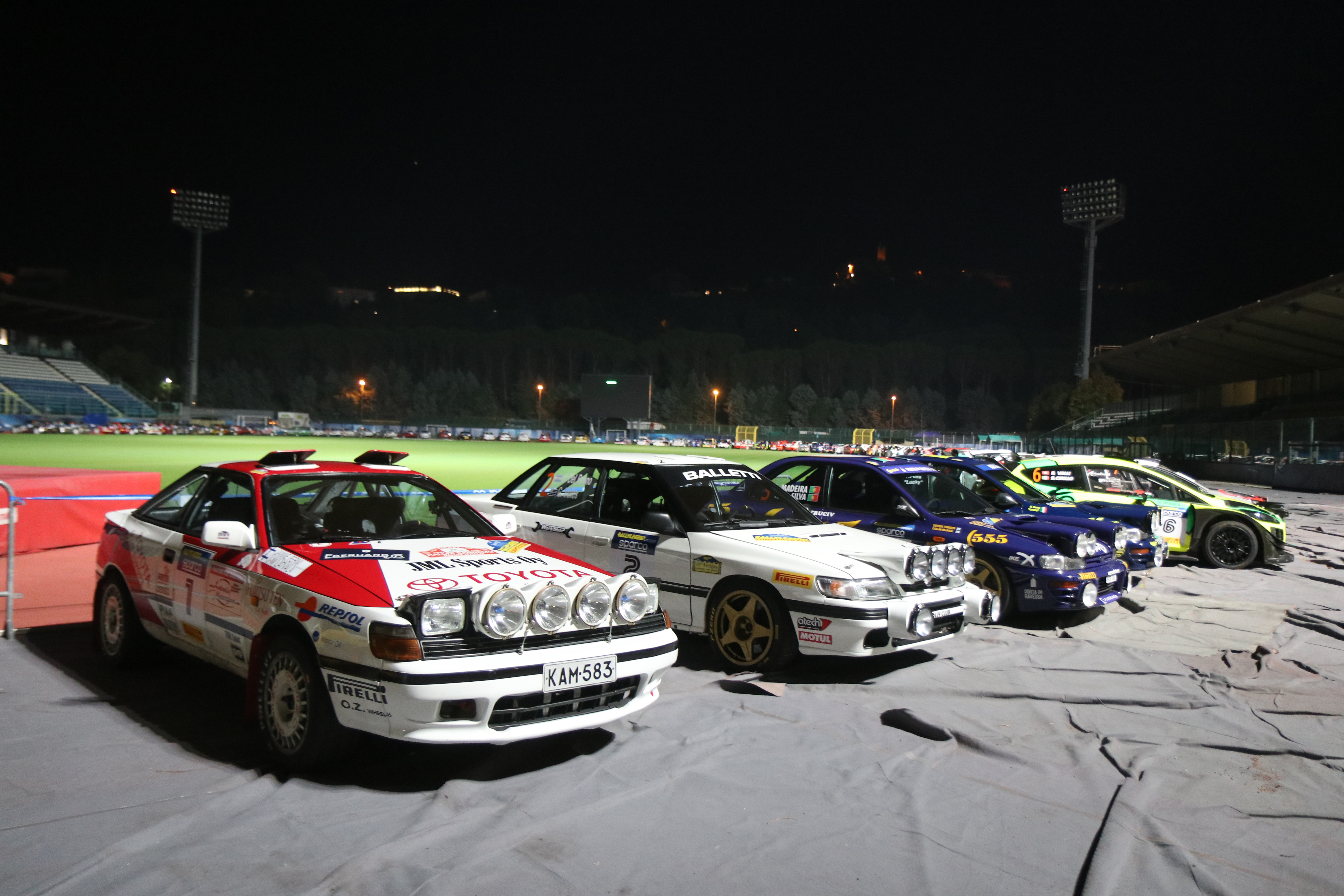 RallyLegend 2022 -  223 SemanalClásico - Revista online de coches clásicos, de colección y sport - lancia